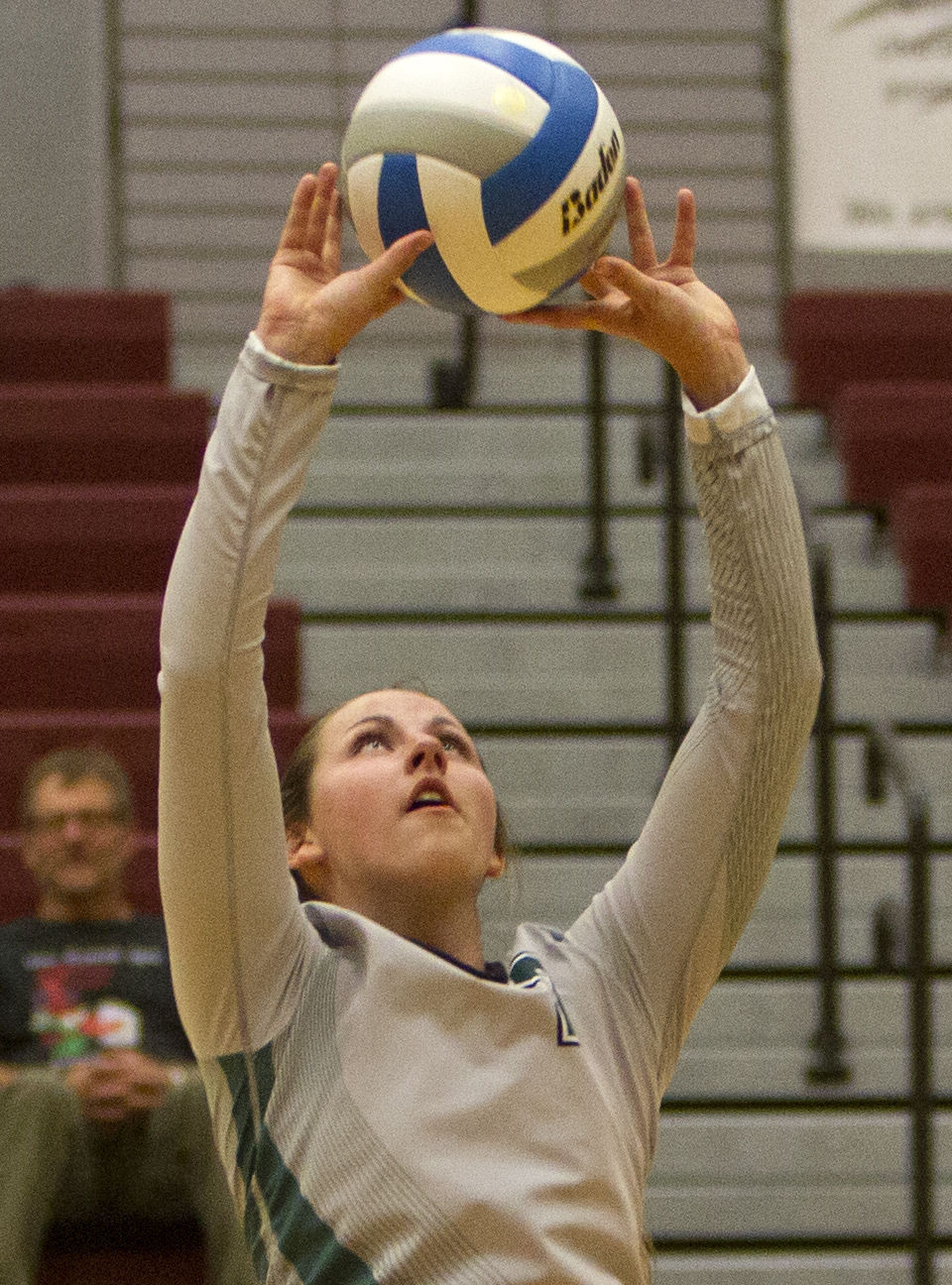 Canyon Ridge vs. Burley volleyball
